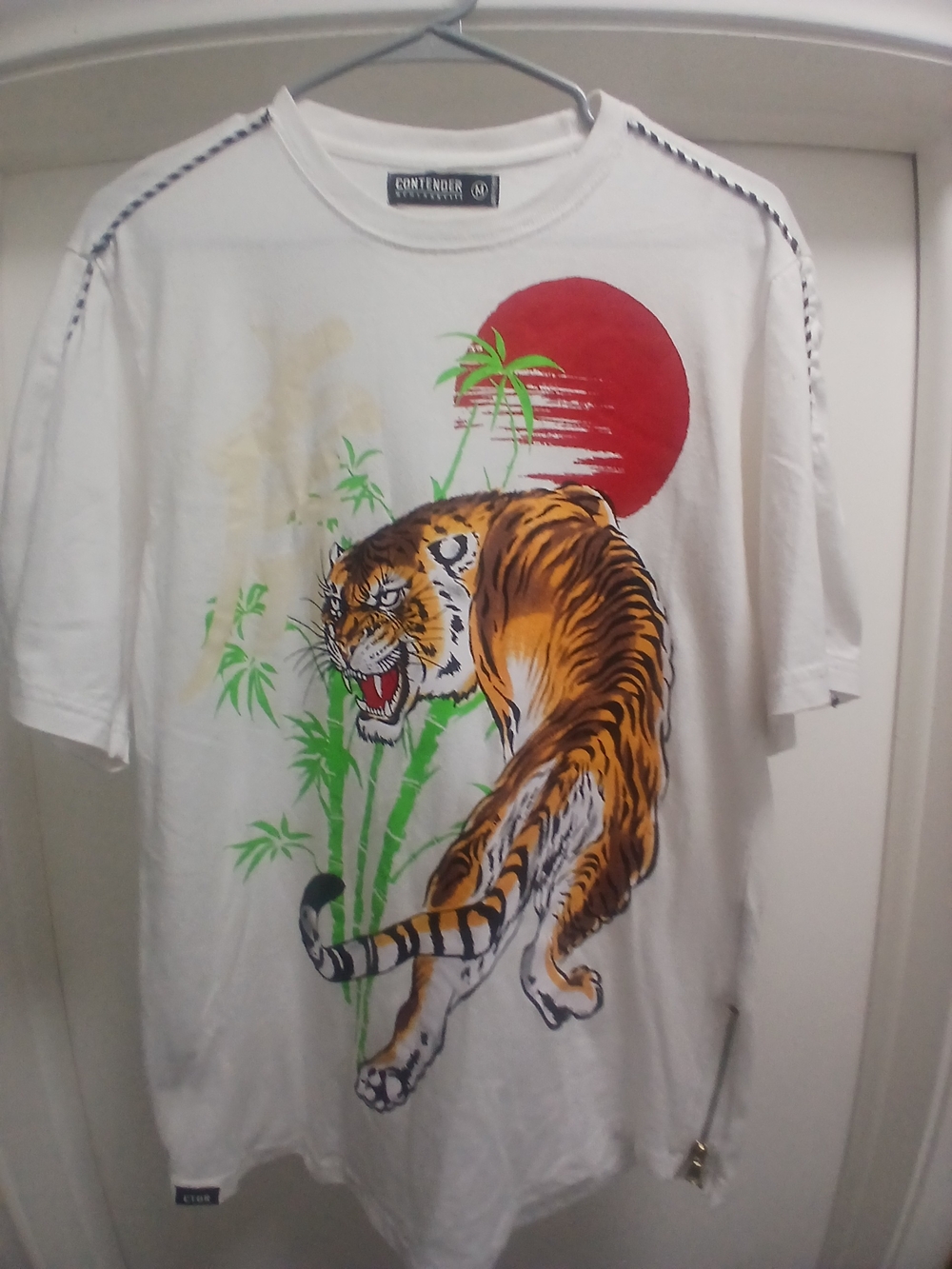 Contender White Tiger Graphic Tee
